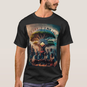 Camiseta El futuro sostenible de África