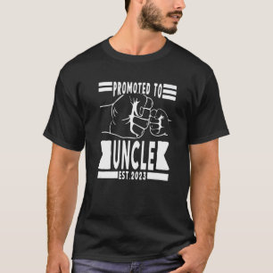 Camiseta El Futuro Tío Se Promocionó Al Tío 2023 Sobrino Gu