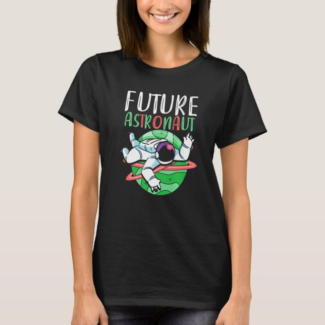 Camiseta El futuro universal de la ciencia del espacio ultr (Anverso)