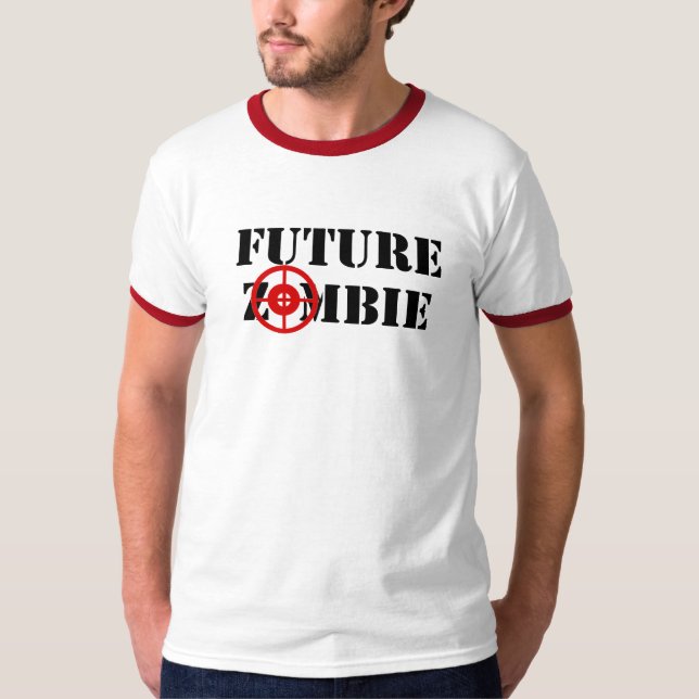 Camiseta El futuro zombi (Anverso)