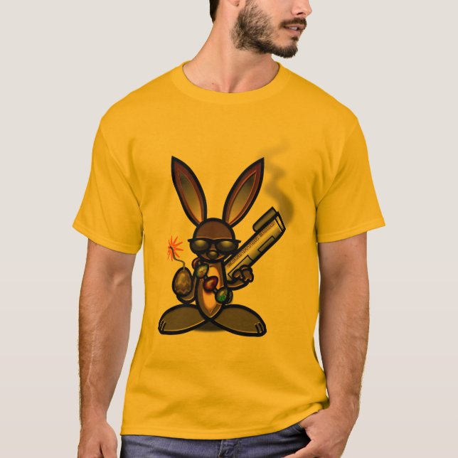 Camiseta El Fuzzinator (Anverso)