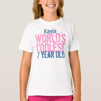 Camiseta El G16 de 7 años más frío del mundo