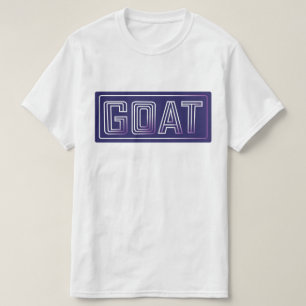 Camiseta El G.O.A.T. arriba