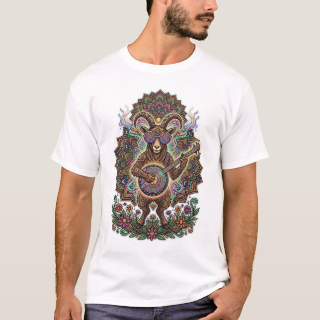 Camiseta El G.O.A.T BluegrassVibes (Anverso)
