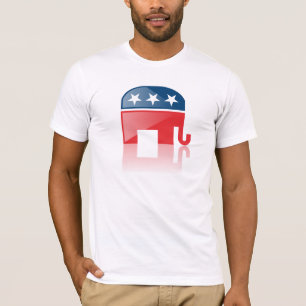 Camiseta El G.O.P. moderno Tee