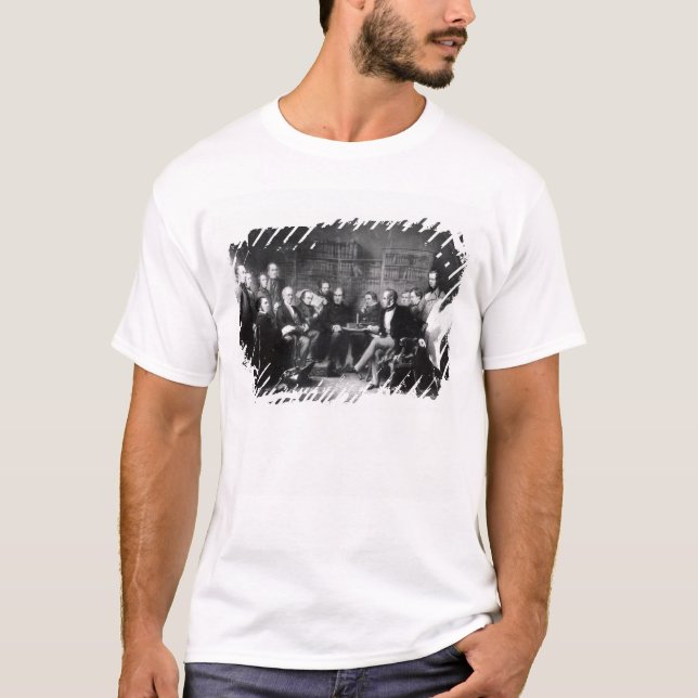 Camiseta El gabinete de Aberdeen (Anverso)