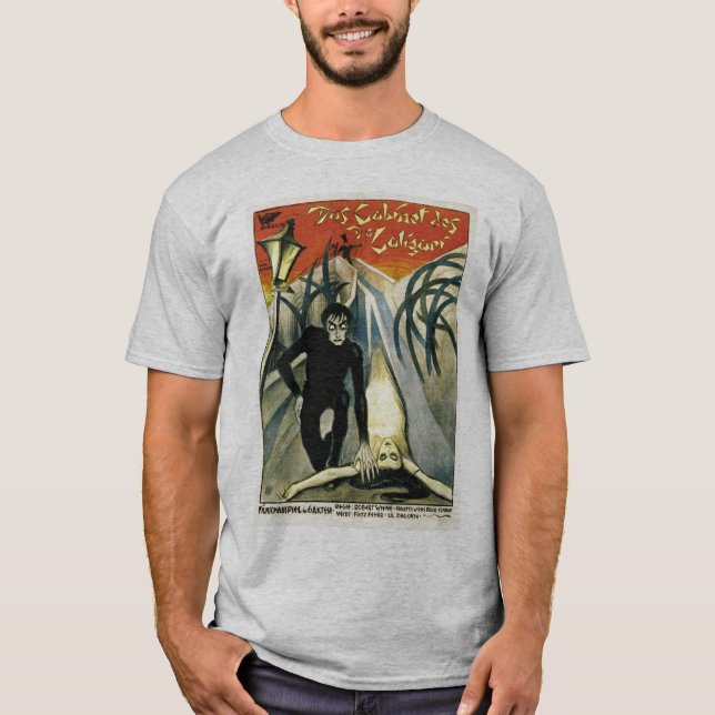 Camiseta El Gabinete del Dr. Caligari (Anverso)