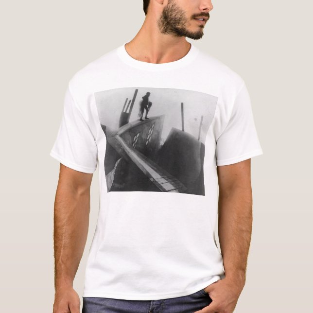 Camiseta El gabinete del Dr. Caligari 2 (Anverso)