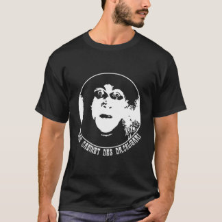 Camiseta El Gabinete Del Médica Caligari El Horror Silencio