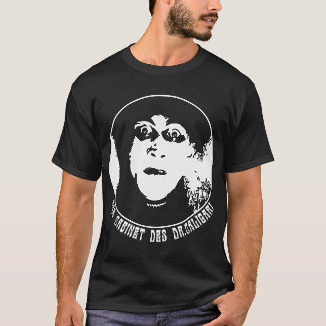 Camiseta El Gabinete Del Médica Caligari El Horror Silencio (Anverso)