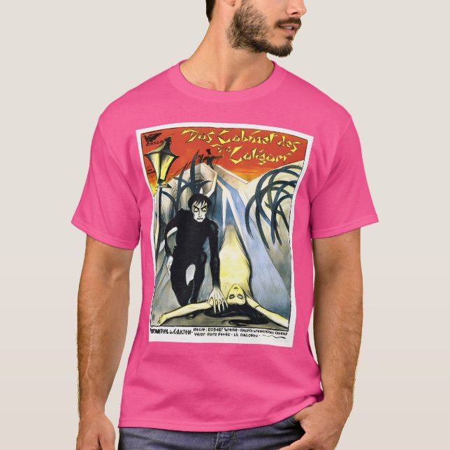 Camiseta El Gabinete Del Médico Caligari (Anverso)