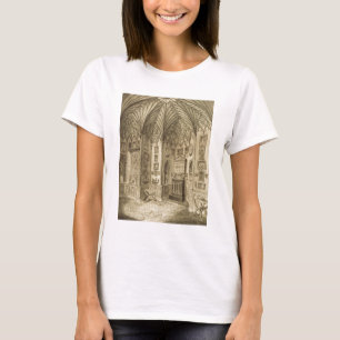 Camiseta El gabinete, grabado por T. Morris, de 'Descript
