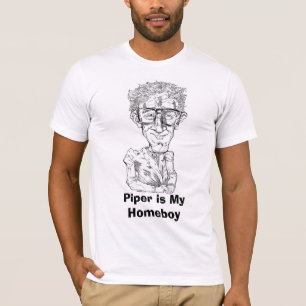 Camiseta El gaitero es mi Homeboy