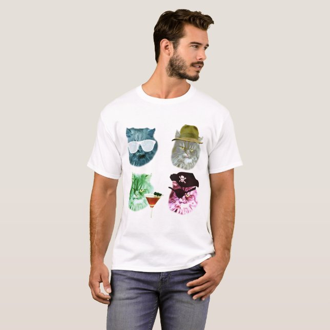 Camiseta El gallinero original T [hombres] de la variedad (Anverso completo)