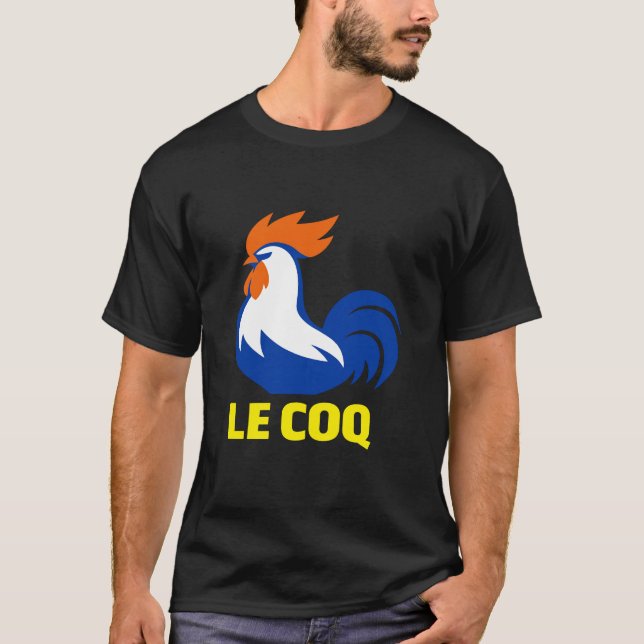 Camiseta El Gallo Audaz (Anverso)