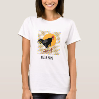 Camiseta El gallo dice