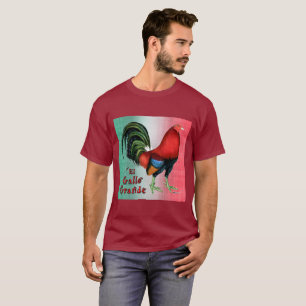 Camiseta EL Gallo grande