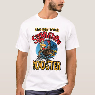 Camiseta El gallo roto Key West - diseño #3