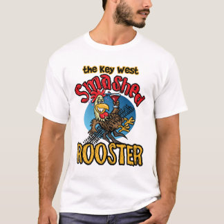 Camiseta El gallo roto Key West - diseño #3