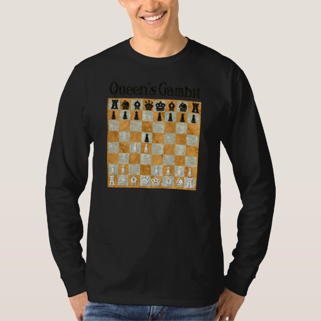 Camiseta El gambito de la reina (Anverso)