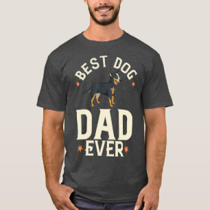 Camiseta El ganadero australiano Heeler cachorra el dueño d