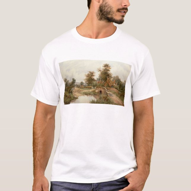 Camiseta El ganadero de las ovejas (Anverso)
