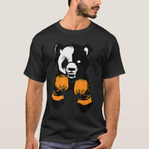 Camiseta El ganador del Guay Panda Bear Boxing Glove