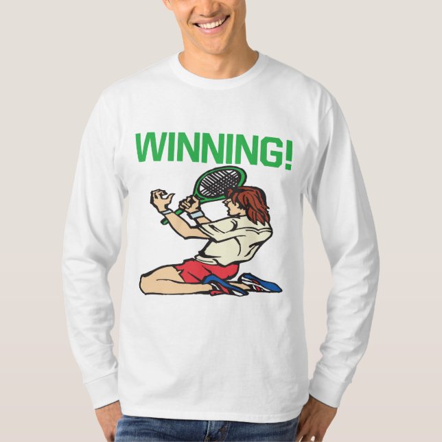 Camiseta El ganar (Anverso)