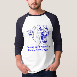 Camiseta El ganar no es todo. Es la ÚNICA cosa