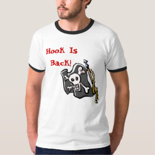 Camiseta ¡El gancho está detrás!