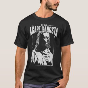 Camiseta El Gangsta boquiabierto real