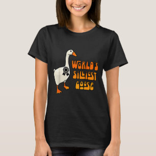 Camiseta El ganso más tonto del mundo Amantes de los gansos