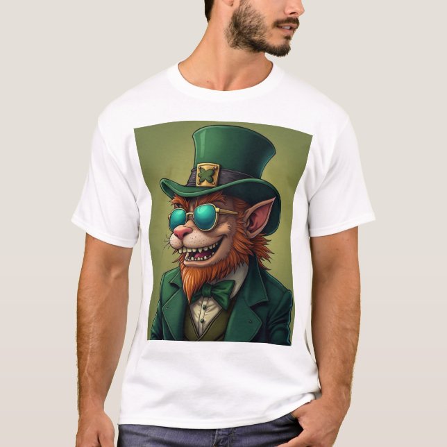 Camiseta el gánster (Anverso)
