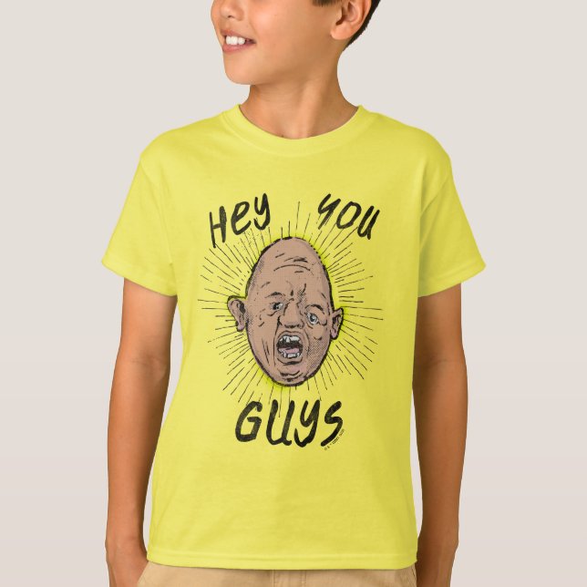 Camiseta El garabato de la consigna "Oigan, muchachos" (Anverso)