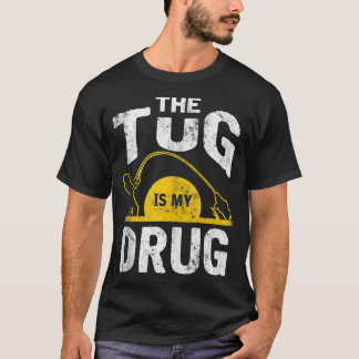 Camiseta El garabato es mi curioso tanque de pesca contra l
