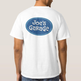 Camiseta El "garaje de Joe" retro