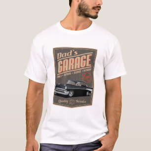 Camiseta El garaje de papá de 1957
