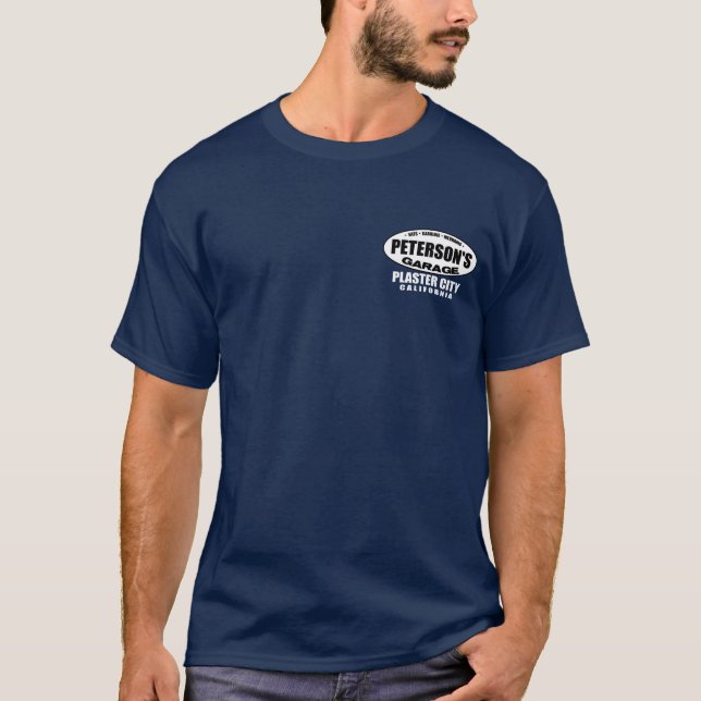 Camiseta El garaje de Peterson (Anverso)