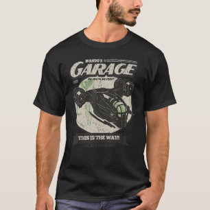 Camiseta El garaje de Vintage Mando