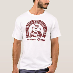 Camiseta El garaje del abuelo