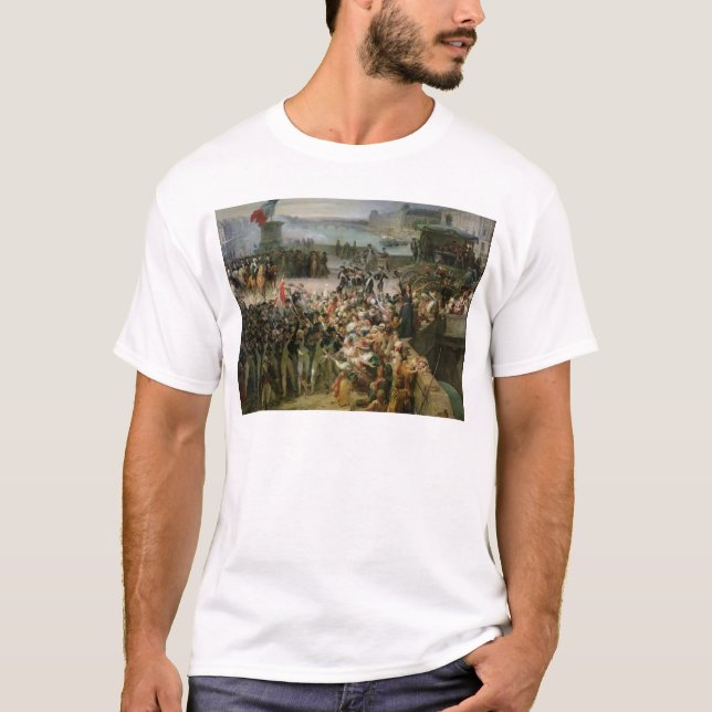 Camiseta El Garde Nationale de París (Anverso)