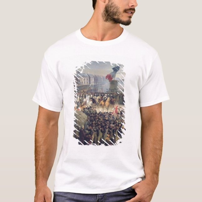 Camiseta El Garde Nationale de París (Anverso)