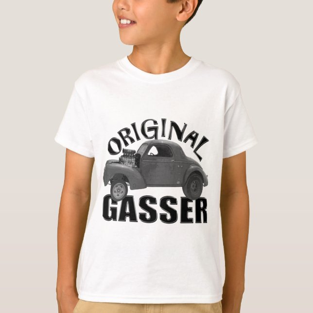 Camiseta el gasser original (Anverso)