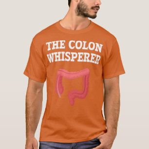 Camiseta El gastroenterólogo de Colon Whisperer