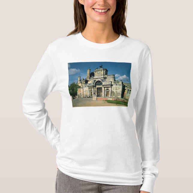 Camiseta El gatehouse (Anverso)