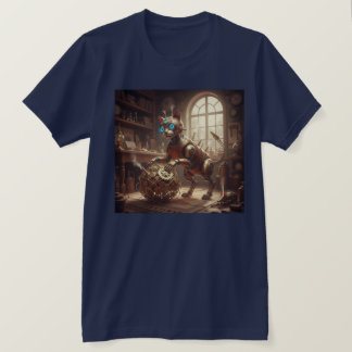 Camiseta El Gatito Cogsworth