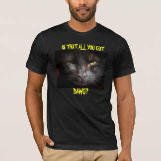 Camiseta El gatito de la charla de la basura "es que todos