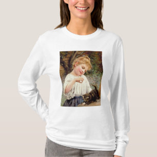 Camiseta El gatito juguetón