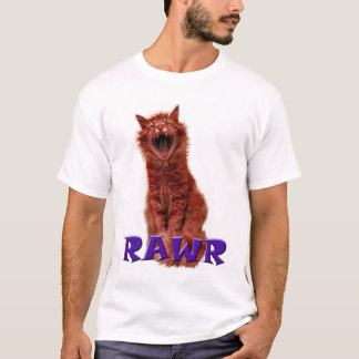 Camiseta ¡El gatito va Rawr!!!