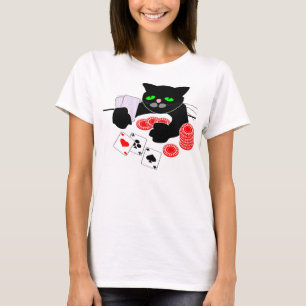 Camiseta El GATITO VE EL VERDE (la camisa)